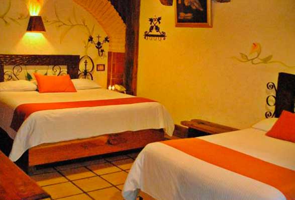 Habitaciones Hacienda Don Juan
